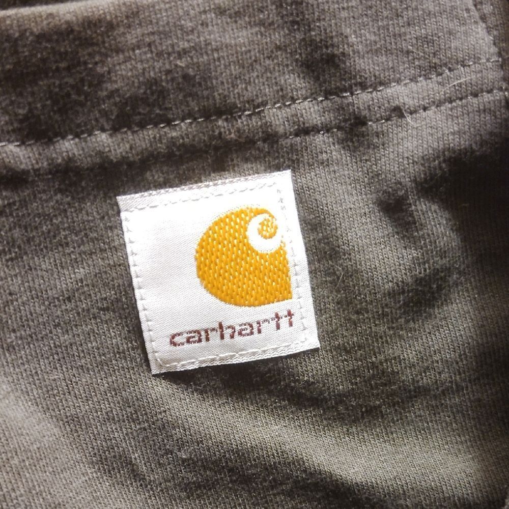 Carhartt Dark Gray Short Sleeve Tee (53) - Picture 3 of 4